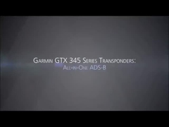 گارمین هواپیمایی هواپیمایی همه در یک فرستنده GTX 335 345 ADS-B