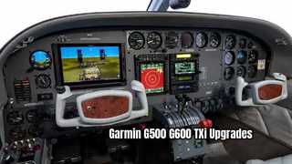 ارتقاء Garmin G500 G600 TXi