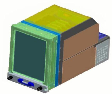 8 X 7in LCD DU 875 واحد نمایش LCD