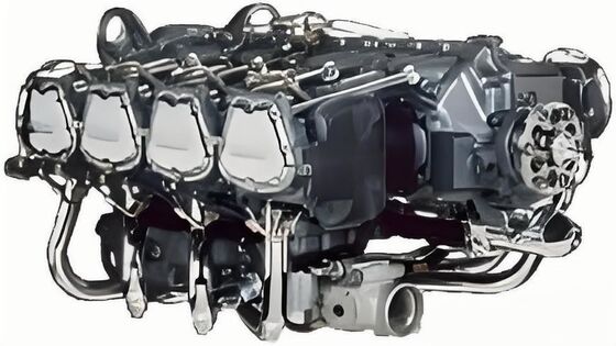 موتور هواپیمایی چهار سیلندر افقی مخالف IO-720 موتور لایکومینگ