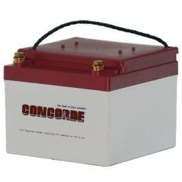 RG24 11M EA کنکورد باتری اسید سرب کنکورد 24 ولت جایگزین باتری