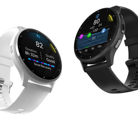 Garmin Venu® 3 Aircraft Ground Support Equipment Fitness Health Smartwatch Waterproof