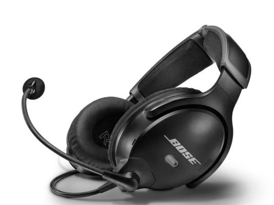 BOSE A30 لوازم جانبی خلبان هواپیمایی هدفون لغو صدا OEM