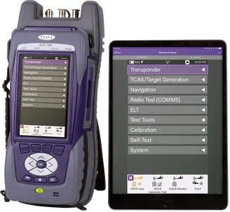 راه حل کامل آزمایش خط پرواز Viavi Power Meter P/N AVX-10K-CNS