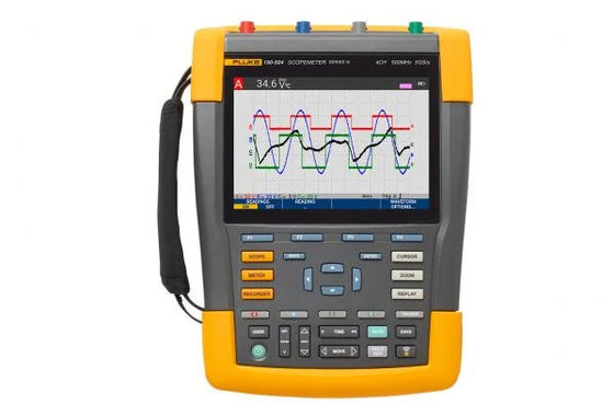 دستگاه اسیلوسکوپ دستی و مولتی متر Fluke 190 سری III